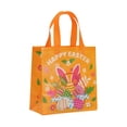 thumbnail image 3 of CoreLiving Reusable Easter Bags with Handles Bulk Non-Woven Bunny Rabbit Design Gift Tote for Candy Treats Goodie Bags Egg Hunt Activity Favors 1 Pack, 3 of 9
