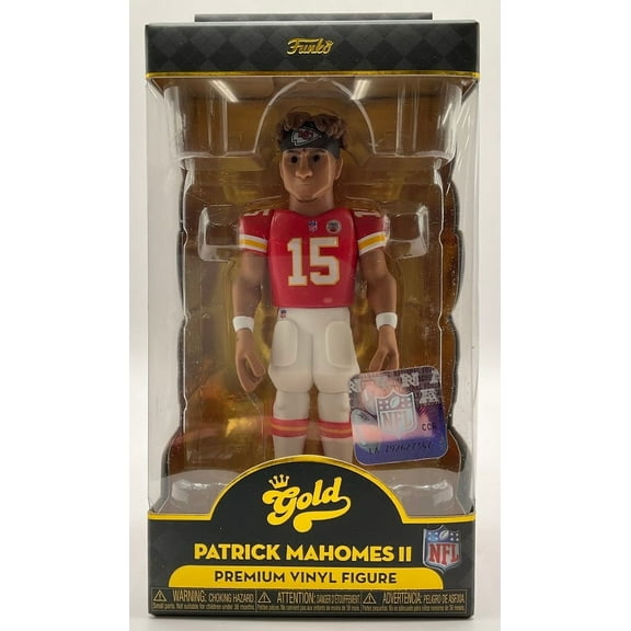Funko Vinyl Gold 5" NFL: Chiefs - Patrick Mahomes with Chase