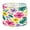 Color 1, variant on Drum Lamp Shade Abstract Black White Geometric Maze Brushstroke Lampshade for Table Lamps Floor Lamps Pendant Light 13"x13"x10" Replacement Linen Large Lamp Shade Easy Assembly