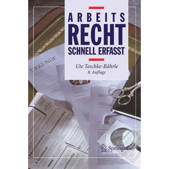 Recht - Schnell Erfasst Arbeitsrecht - Schnell Erfasst, (Paperback)