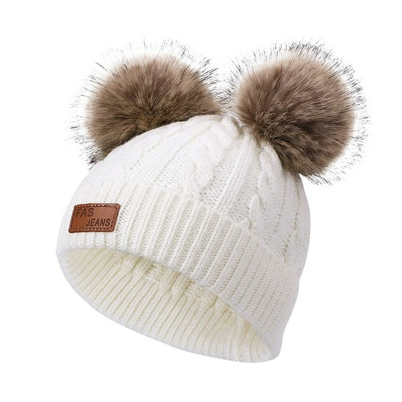 GXWEA Toddler Girl Hat Winter Caps For Kids Kids Winter Beanie Hat Warm Ski Caps Fleece Lined Children'S Knit Hat For Boys Girls