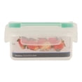 thumbnail image 1 of Contenedor Mainstays de Plástico Rectangular Transparente 280 ml, 1 of 4