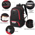 thumbnail image 3 of Mochila deportiva GRANDUP con compartimento para pelotas y zapatos de 28 litros, 3 of 7