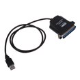 thumbnail image 1 of USB to Parallel 36 Pin Centronics Printer Adapter Cable,1xAdapter Cable,black, 1 of 5