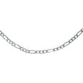 thumbnail image 3 of Large Sterling Silver Cross with Jesus Pendant Necklace with Diamond Cut Finish, 3 of 3