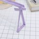 thumbnail image 2 of HEANUJJ De Maquillaje Transparente Púrpura Con Cremallera Organizador Para Viaje Y Diario, 2 of 8