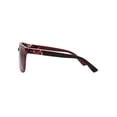 thumbnail image 3 of Foster Grant Women's Cateye Purple Adult Sunglasses, 3 of 6
