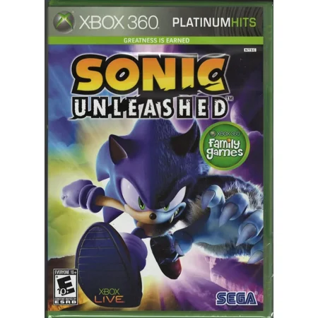 Sonic Unleashed (Platinum...