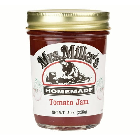 Mrs. Miller's Tomato Jam 8 oz. (2 Jars) (Best Green Tomato Jam Recipe)