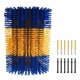 thumbnail image 3 of Cepillo rascador para ganado Shamjiam herramienta flexible de cuidado de animales de granja Azul y amarillo, 3 of 8
