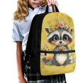 thumbnail image 3 of Uourmeti Large Practical Space Backpack, 17 Inch Adjustable Comfort Straps School Backpack Adjustable Pressure Relief Shoulder Straps School Bookbag, 3 of 6