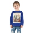 thumbnail image 4 of Statue of Liberty New York Urban Wanderlust Toddler Long Sleeve Tee, 4 of 4