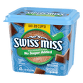 thumbnail image 3 of Swiss Miss Milk Choc Flvr No Sugar Added Hot Cocoa Mix Canister, 13 oz, 3 of 5