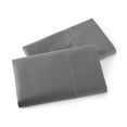 thumbnail image 2 of Better Homes & Gardens 2-Piece 400 Thread Count Grey Performance HYGROCOTTON® Pillowcase Set, Standard/Queen, 2 of 9