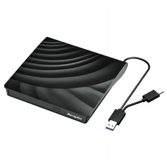 Pioneer BDR-XD08B USB 3.2 Gen1 (USB Type-C) / 2.0 Slim Portable BD