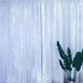 thumbnail image 3 of LED Garland Curtain Lights 8 Modes USB Remote Control Fairy Lights String Wedding Christmas Decor for Home Bedroom New Year Lamp, 3 of 6
