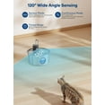 thumbnail image 5 of FWMB Wireless Cat Water Fountain Stainless Steel, 108oz/3.2L Pet Fountain, Battery Operated Cat Fountain, Automatic Water Dispenser for Cats and Dogs, 5 of 10