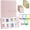 Pink, variant on STONCEL 256 Pockets Photo Album with DIY Accessories, Instant Camera Photo Album Compatible with Fujifilm Instax Mini (5.4cm x 8.6cm), PU Polaroid Album for 3 Inch Film (within 5.8cm x 8.8cm) (Pink)