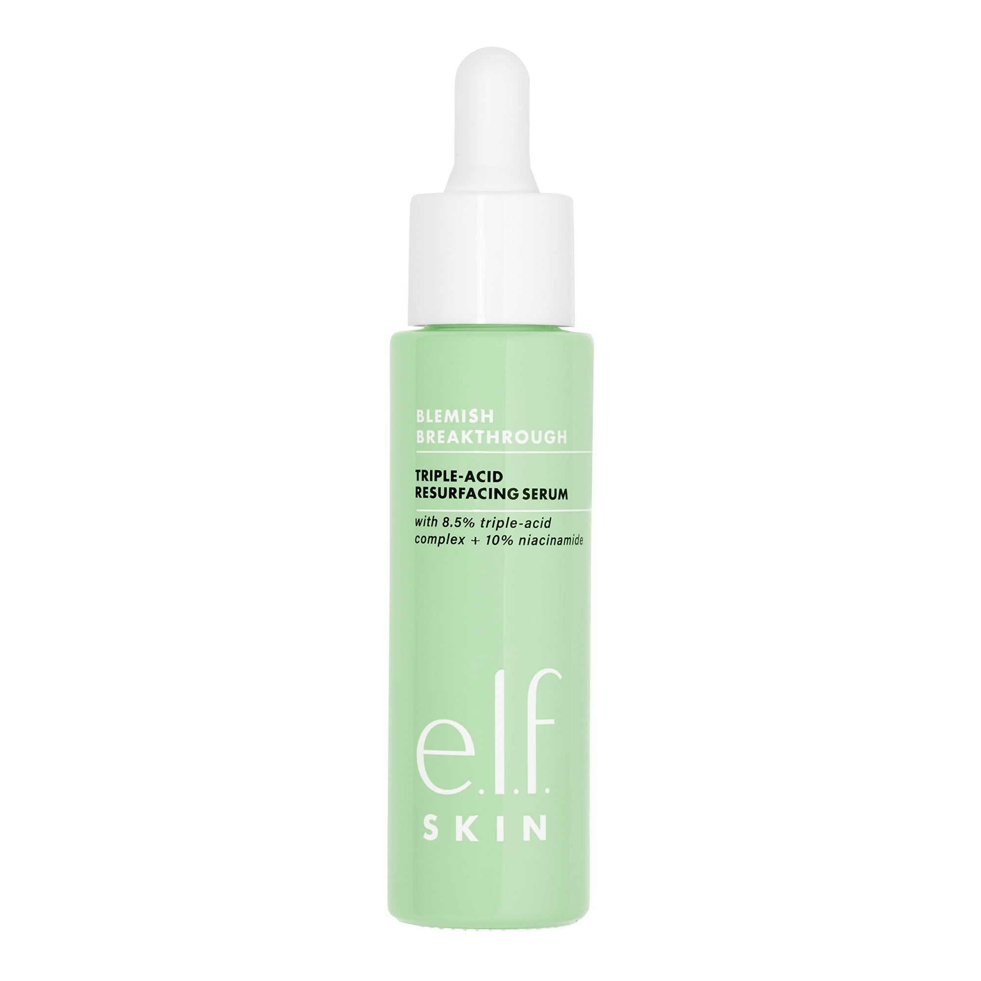 e.l.f. Skin Blemish Breakthrough Triple-Acid Resurfacing Serum