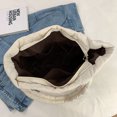 thumbnail image 4 of Bolso de hombro acolchado de algodón para mujer, bolso suave e hinchado, bolso de invierno para comunión femenina, 4 of 9