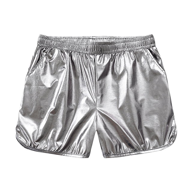 Pantalones Atléticos de los Hombres de Color Sólido de Verano Transpirable Súper Corto, Diseño de Capa Perlita para la Carrera de Fitness de la Playa Y Deportes Casuales
