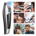 thumbnail image 5 of Cortapelos profesional inalámbrico para hombre con corte de precisión y cinco accesorios de longitud V030, 5 of 5