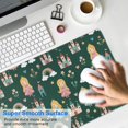 thumbnail image 4 of Long Mouse Pads for Desk,Princess Castle Star Pattern Desk Mats on Top Of Desks, Desk Mouse Pad Extra Large with 3mm Non-Slip Base and Stitched Edge for Gaming,Office,Work,Home 31.5"x11.8", 4 of 6