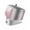 Pink, variant on Purple Grey Toaster Cover 2 Slice, Gray Farmhouse Modern Rustic Dustproof Bread Machine Oven Cover with Storage Pockets, Fits Most Kitchen Toasters Protector
