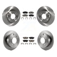 thumbnail image 1 of CMX Front Rear Disc Brake Rotors and Ceramic Pads Kit for Car Hyundai Sonata Kia Optima Magentis K8C-101005, 1 of 11