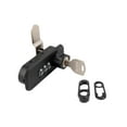 thumbnail image 1 of Youkk Drawer Lock Core Replacement For Universal Cabinet Door Password Locks Most black Single door lock, 1 of 6