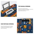 thumbnail image 5 of Balery Luggage Cover Funny Steam Train Print Suitcase Covers for Luggage Elastic Washable Suitcase Protector Fits 18-32 Inch Luggage-X-Large, 5 of 9