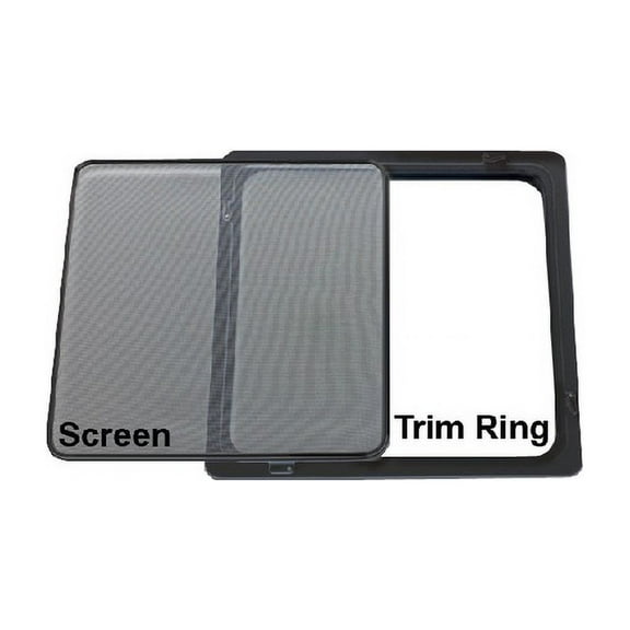 Bomar NT2039 Trim Ring, Black