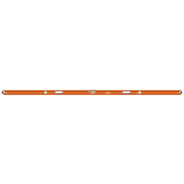Swanson SAVAGE SVB96M 96-Inch Contractor Series Magnetic Box Beam Level with Gelshock End Caps