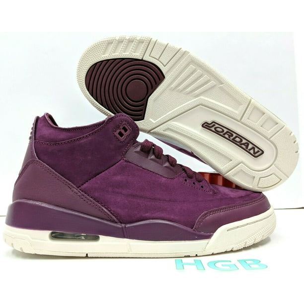 Jordan - Nike Air Jordan 3 Retro SE Women's Shoes Bordeaux ...