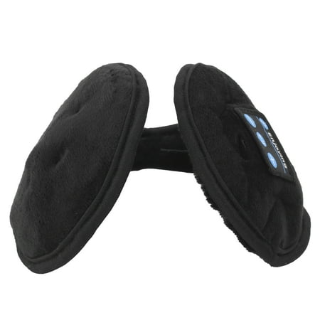 

Short Skin Friendly Winter Earmuffs Music Earmuffs Stereo Output Student For Adult