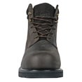 thumbnail image 5 of Hoss Men's Scout Steel Toe Leather ASTM Electrical Hazard Slip Resistant Work Boot, 5 of 7