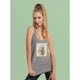 thumbnail image 2 of Seaside Finch Racerback Tank Women -John James Audubon Designs, Female x-Large, 2 of 4