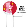 thumbnail image 6 of Acrylic Care Bears Love-A-Lot Bear Cake Topper Party Decoration for Wedding Anniversary Birthday Graduation, 6 of 7