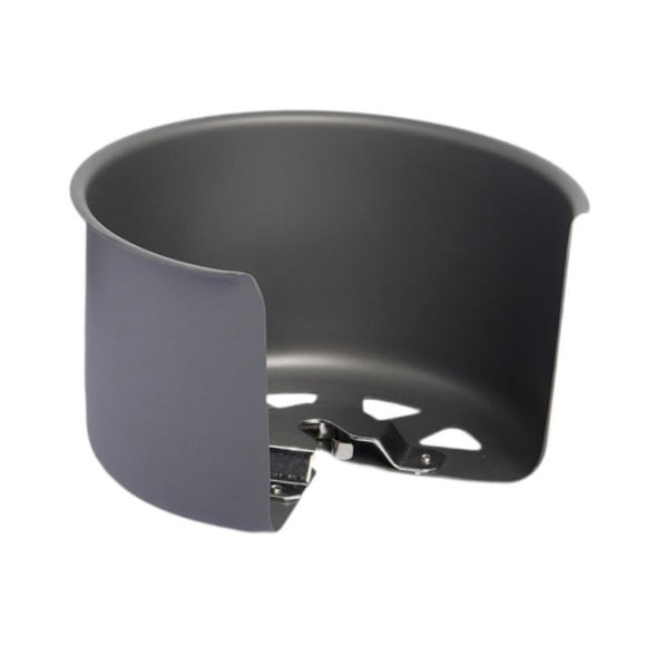 Estufa de campamento Cabrionero Babyer de protección del viento Portable Estufa de tapa del viento estable Estufa de parabrisas para actividades al