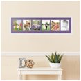thumbnail image 2 of ArtToFrames Collage Photo Picture Frame with 6 - 6x8 Openings, Framed in White with Grape and Black Mats (CDM-3966-150), 2 of 8