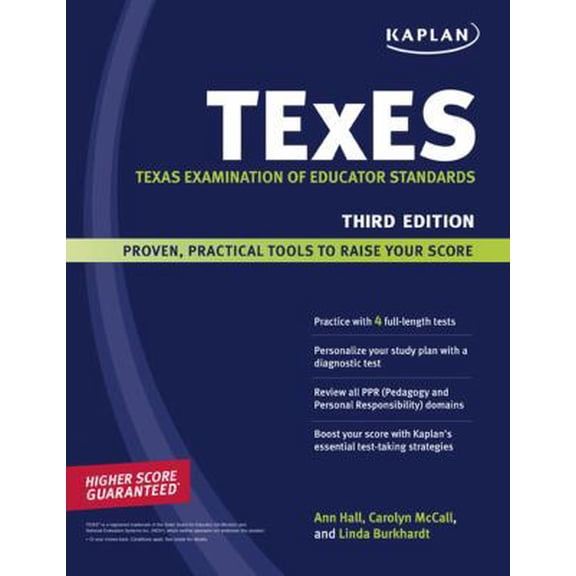 Pre-Owned Kaplan TExES (Paperback) 141955235X 9781419552359