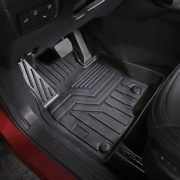 Horypt Custom Fit 3d Tpe All Weather Car Floor Mats Liners For Mazda Cx5 17 21 1st 2nd Rows Black Walmart Com Walmart Com