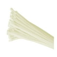 thumbnail image 1 of 100 x Natural Nylon Cable Ties 300 x 4.8mm / Extra Strong Zip Tie Wraps, 1 of 4