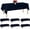 Navy, variant on 6 Pack Black Tablecloth 60 x 102 Inch Table Cloth for 6 Foot Rectangle Tables, Wrinkle Resistant Washable Polyester Fabric Table Covers for Party, Wedding,Dining,and Banquet
