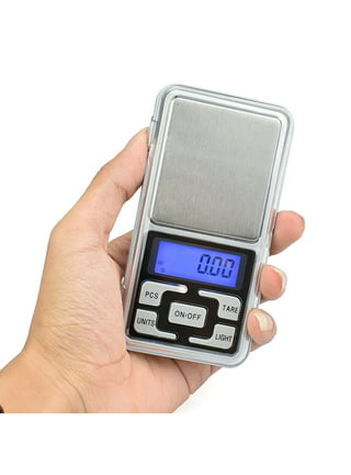 SE WC2610-5 5-Unit Digital Pocket Scale