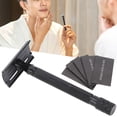 thumbnail image 3 of Old Fashioned Hand  , Double Edged   Blade Safe Use Double Edge    For Home, 3 of 8