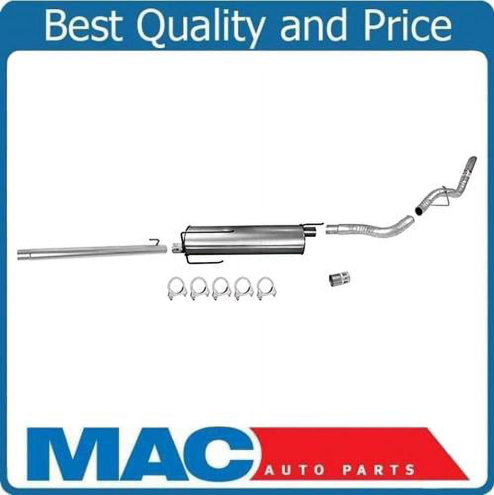 Fits 02-05 Ram Pick Up 1500 Muffler Exhaust System 160.5 INCH Wheel Base