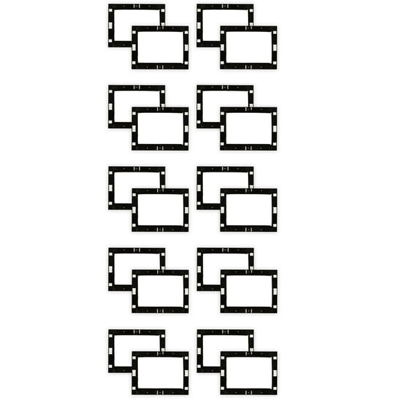 Theater Solutions RK6W In Wall Installation Rough In Kit for 6.5" Speakers 10 Pair Pack