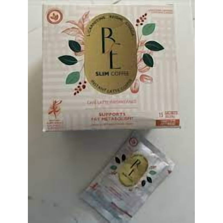 Zermat Slim Coffee {15 Sachets} Help You Burn Fat and Improve