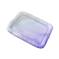 thumbnail image 4 of Alfombrilla refrescante para perros, cómoda cama tipo cojín para cachorros, ideal para casetas de interior o cochecitos de bebé. Degradado azul púrpura, 4 of 8